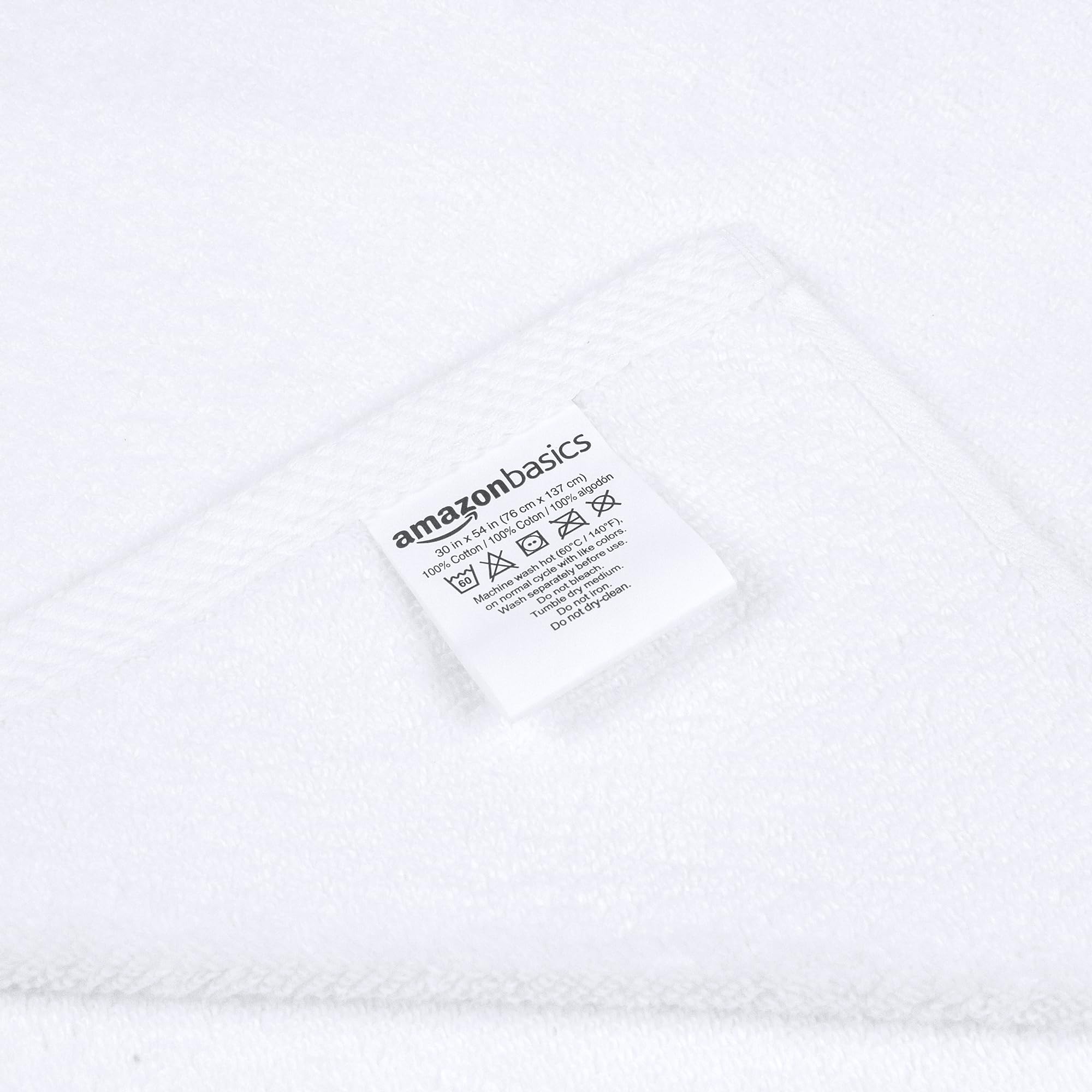 AmazonBasics Quick-Dry Towels