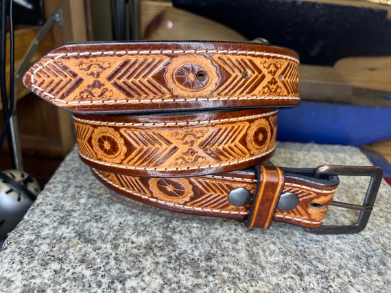 Custom Handmade Amish Belt