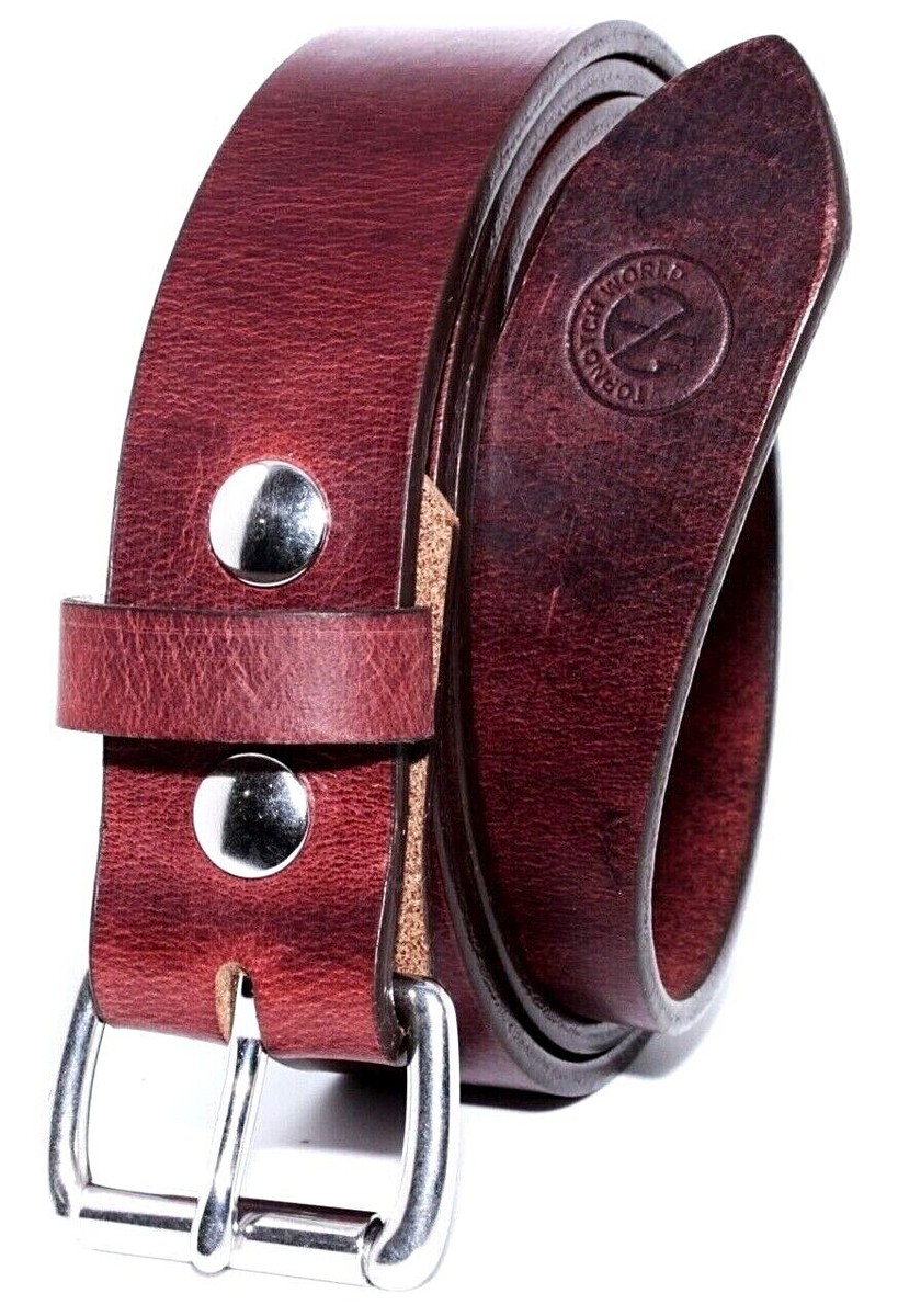 Amish Made Leather Belt
