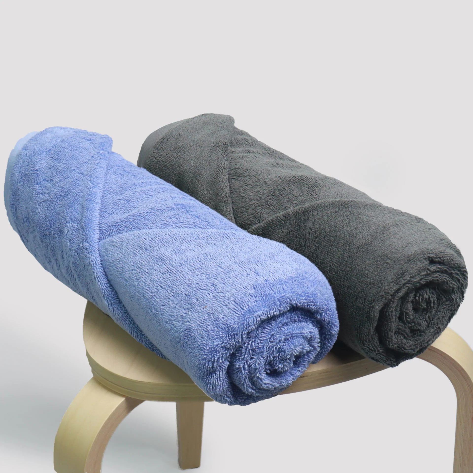 Bamboo Fiber Bath Towels