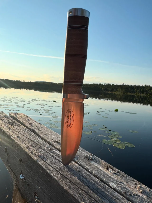 Bushcraft Field Knife