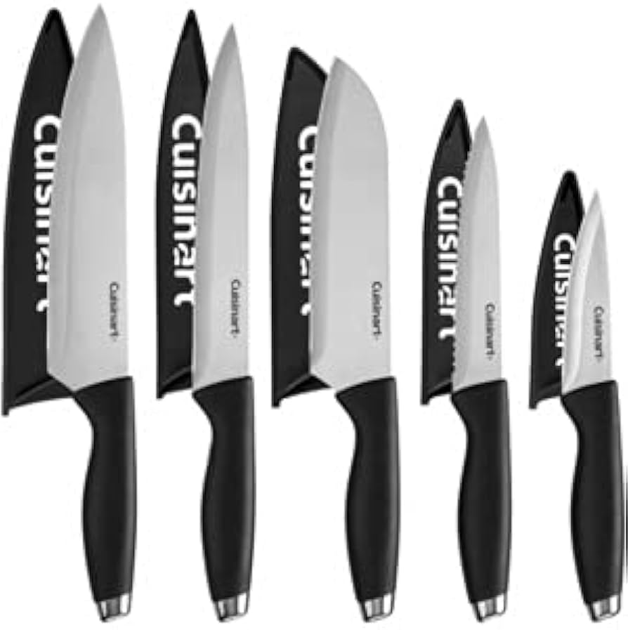 Classic Stainless Steel 10-Piece Set