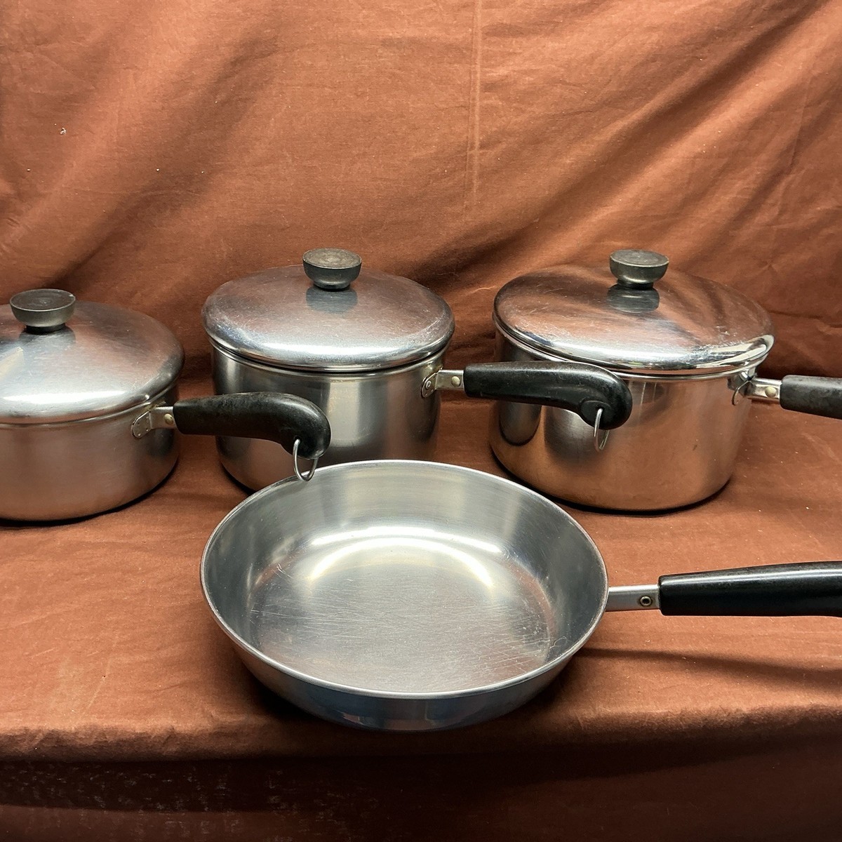 Classic Stainless Steel Cookware Set