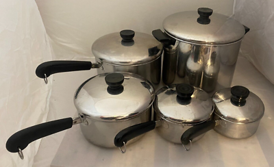 Classic Stainless Steel Cookware