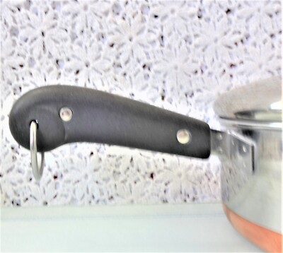 Copper Riveted Cookware