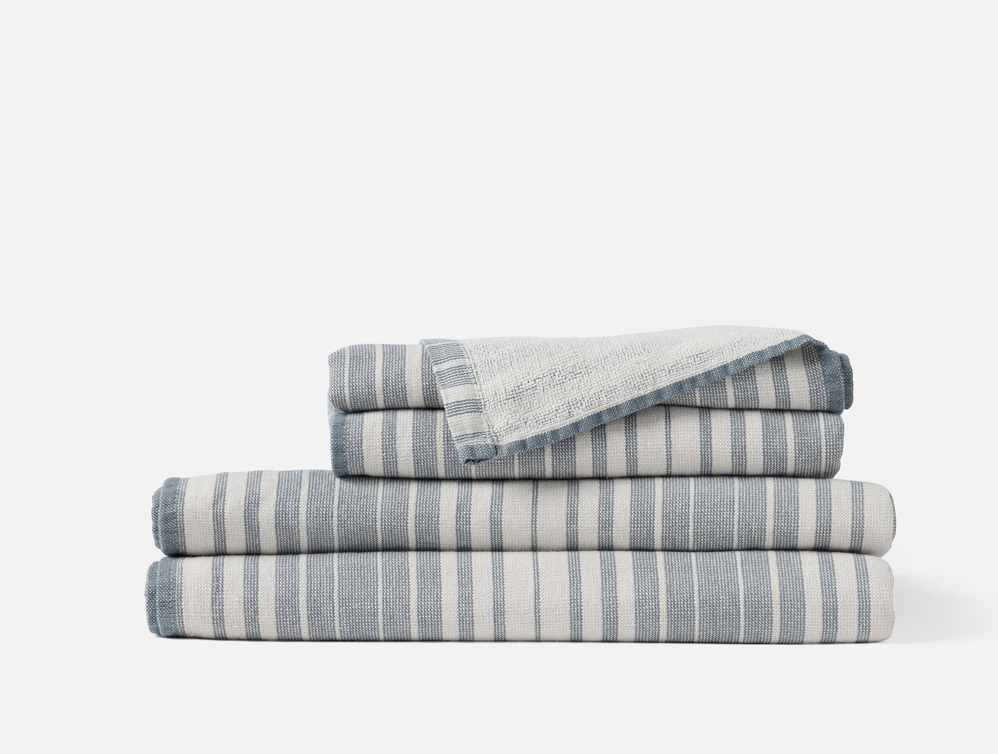 Coyuchi Organic Cotton Bath Towels