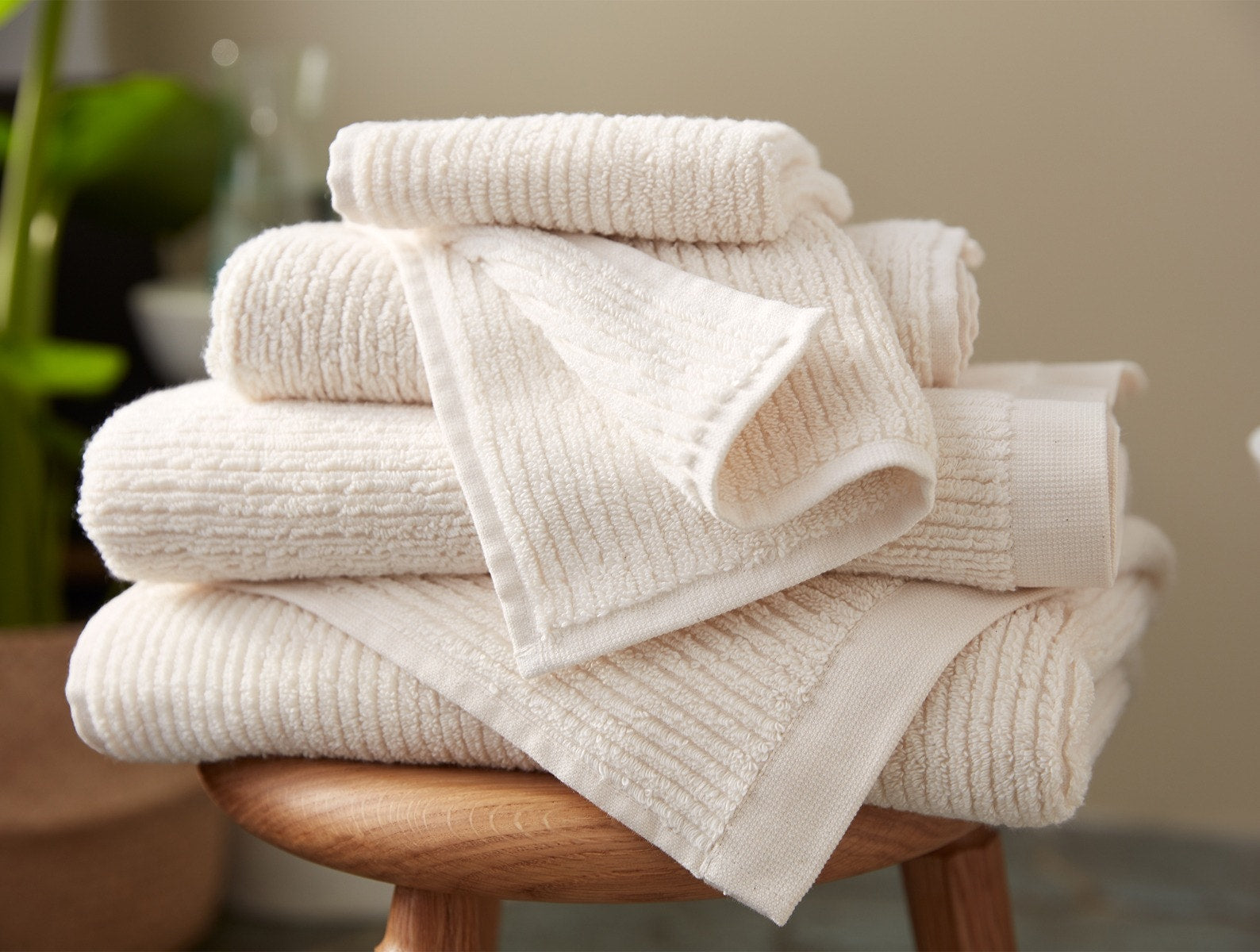 Coyuchi Shower Towels