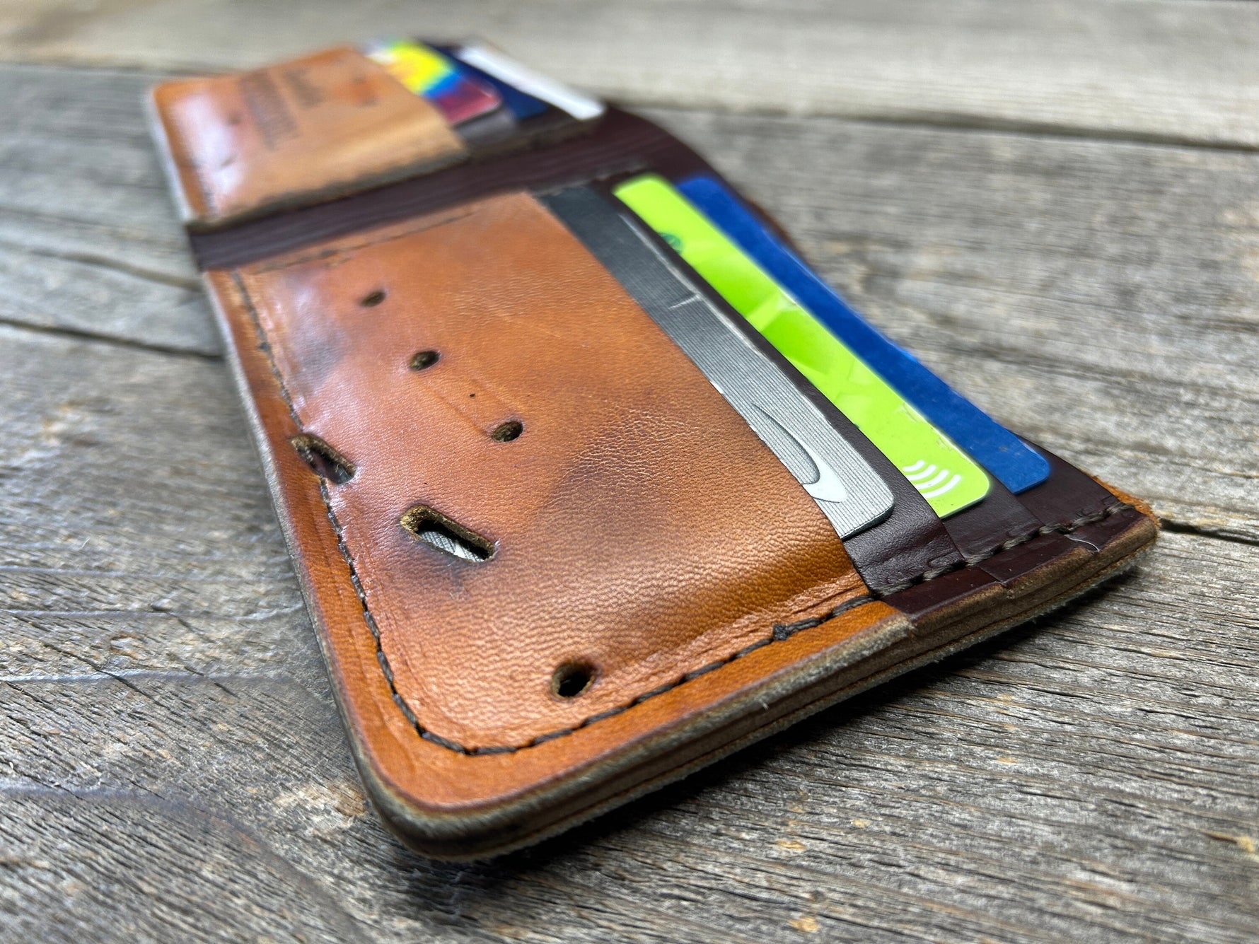 Custom Bifold Wallet