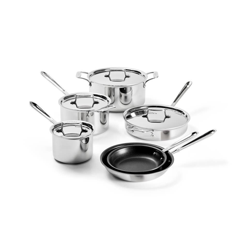 D5 Stainless Steel Cookware Set