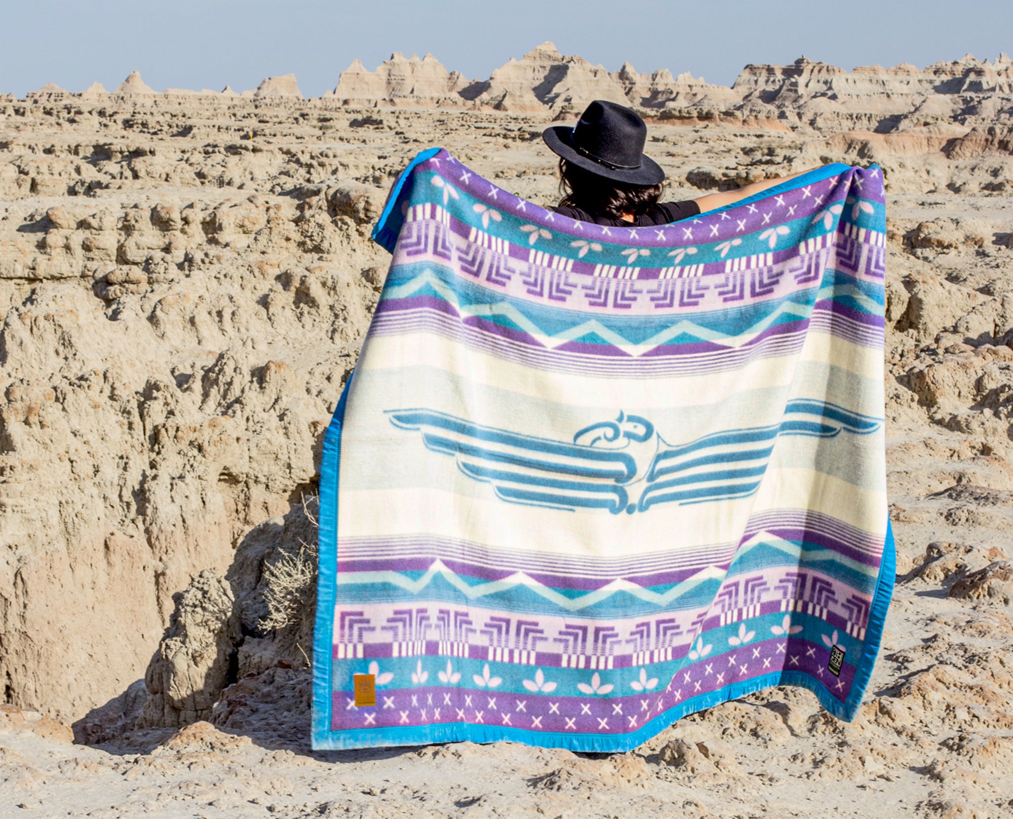 Eighth Generation Wool Blanket