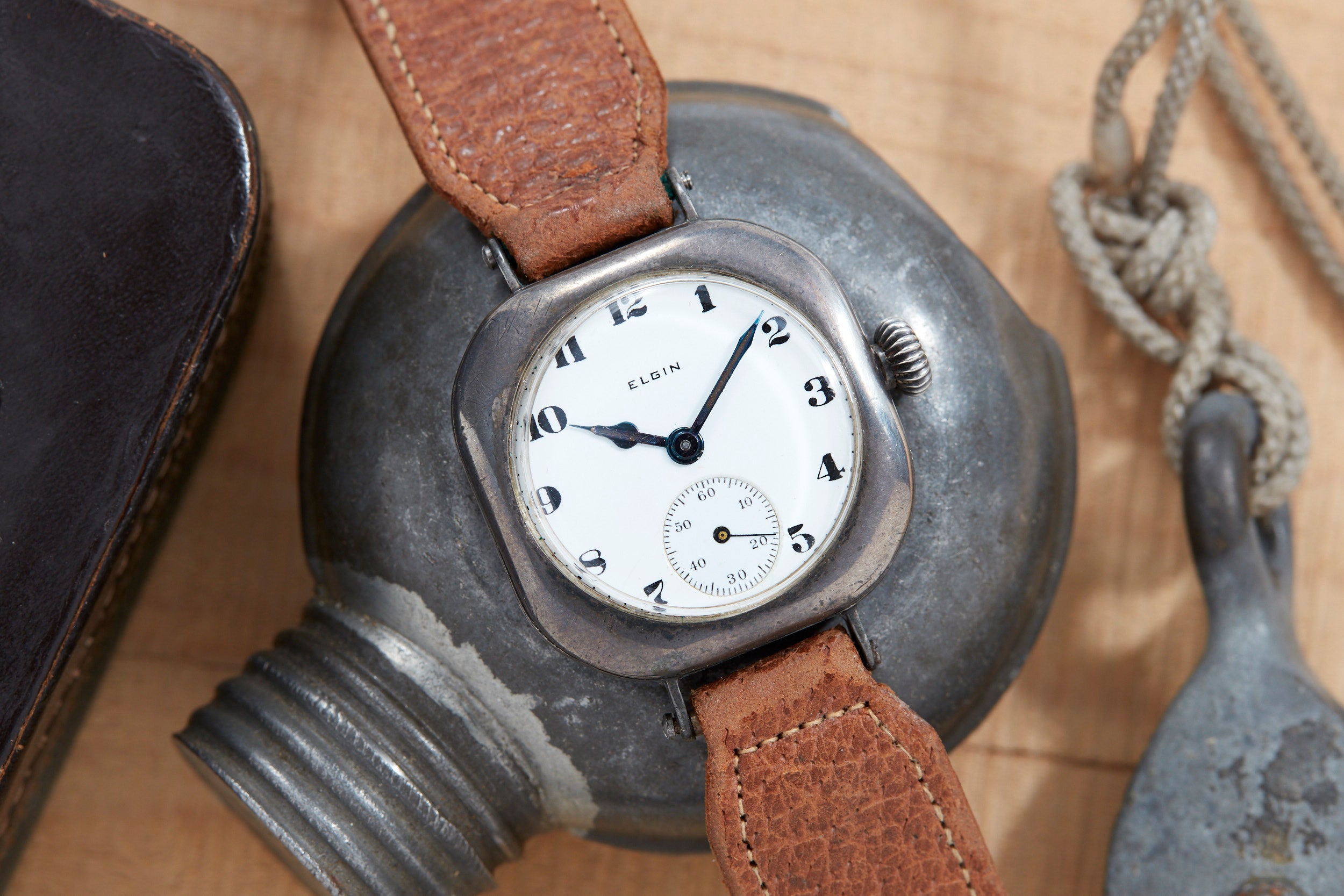 Elgin Trench Watch