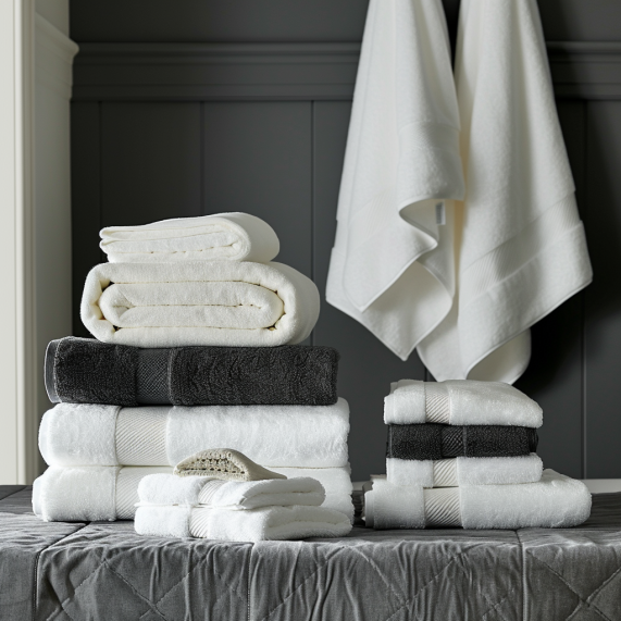 Fieldcrest Luxury Bath Towels