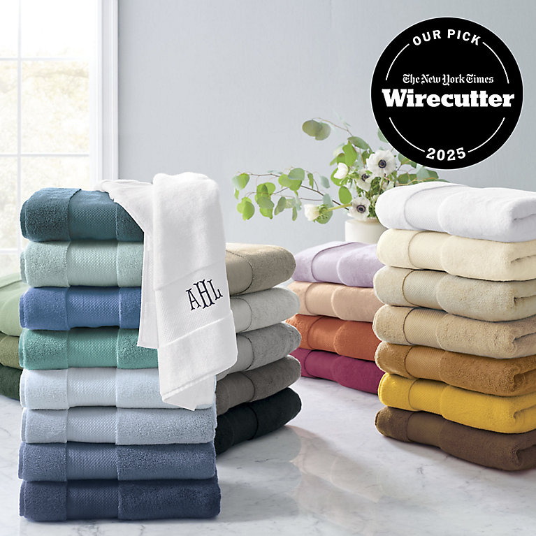 Frontgate Resort Cotton Bath Towels
