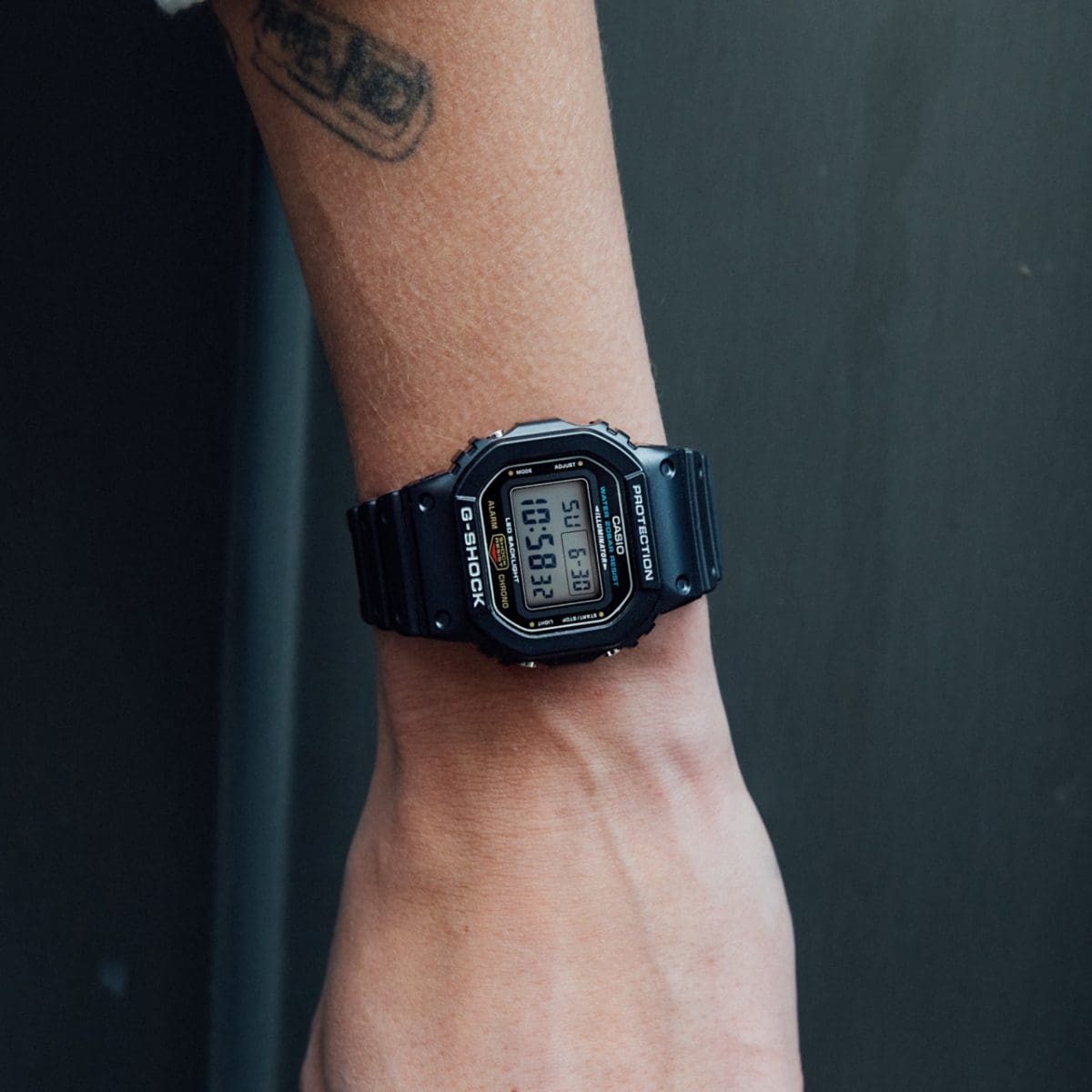 G-Shock DW5600E-1V
