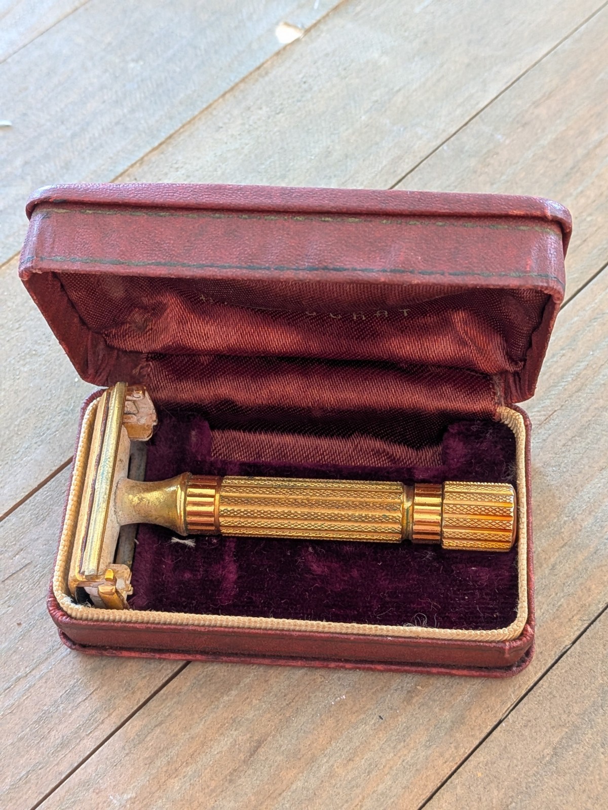 Gillette Aristocrat