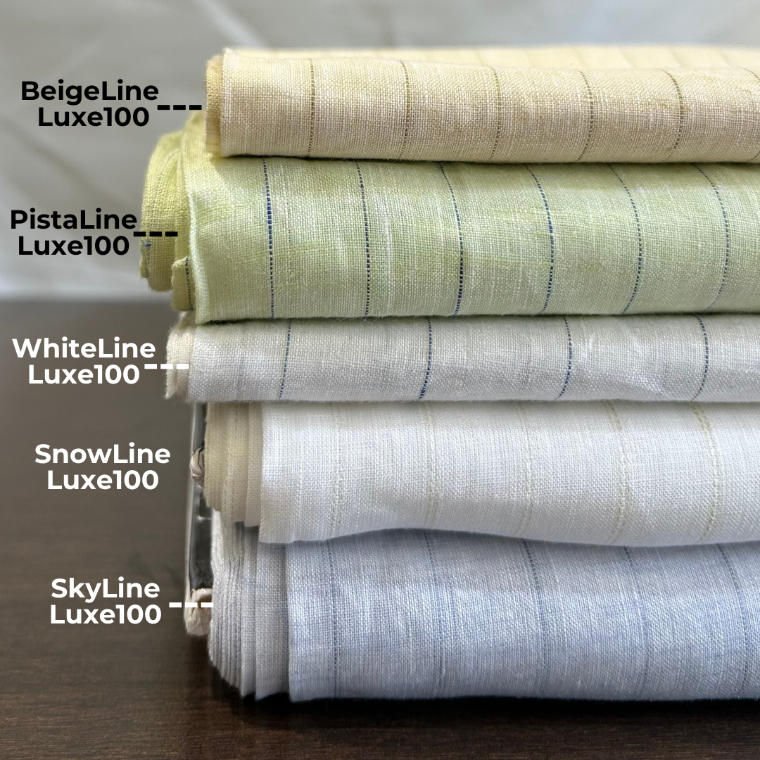 Gray Line Linen Towel