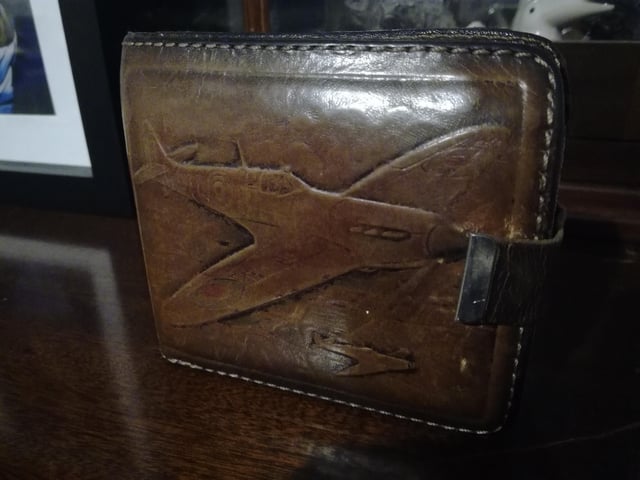 Local Craftsman Handmade Leather Wallet