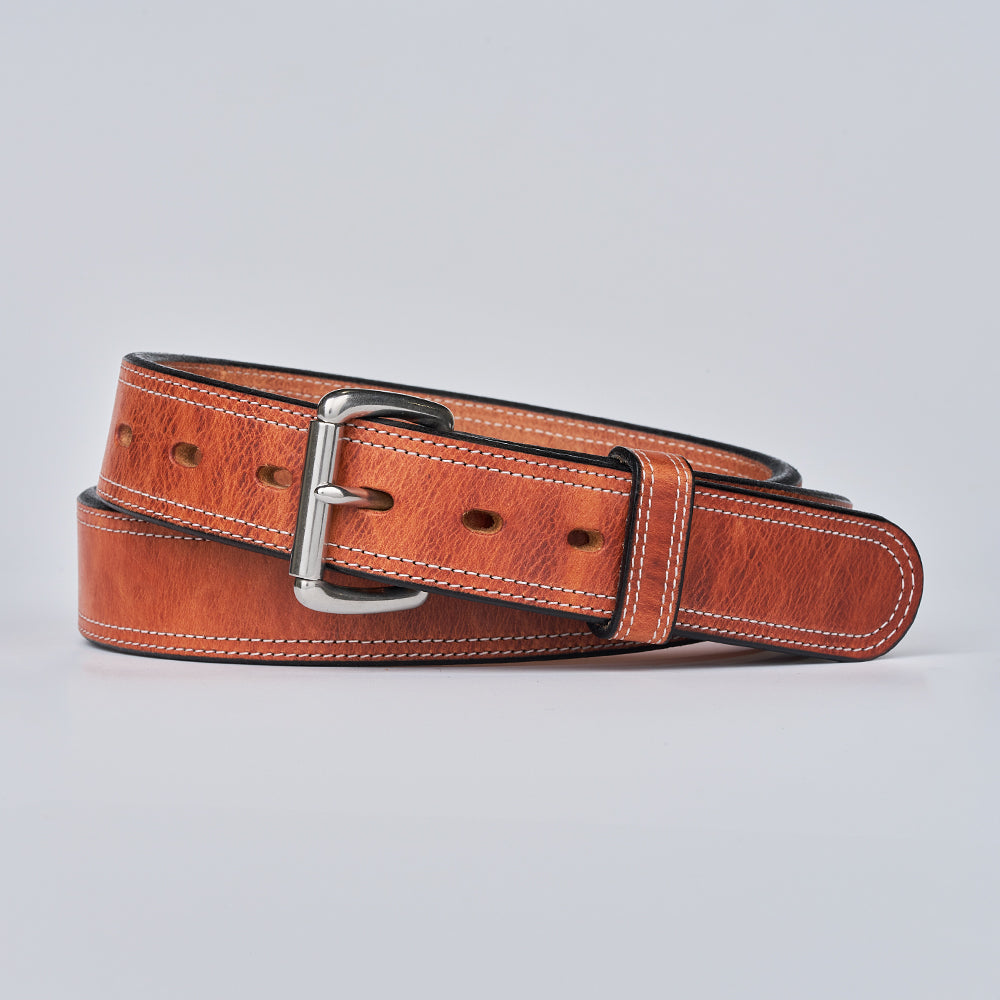 Hank's Belts Heavy Duty Leather Belt