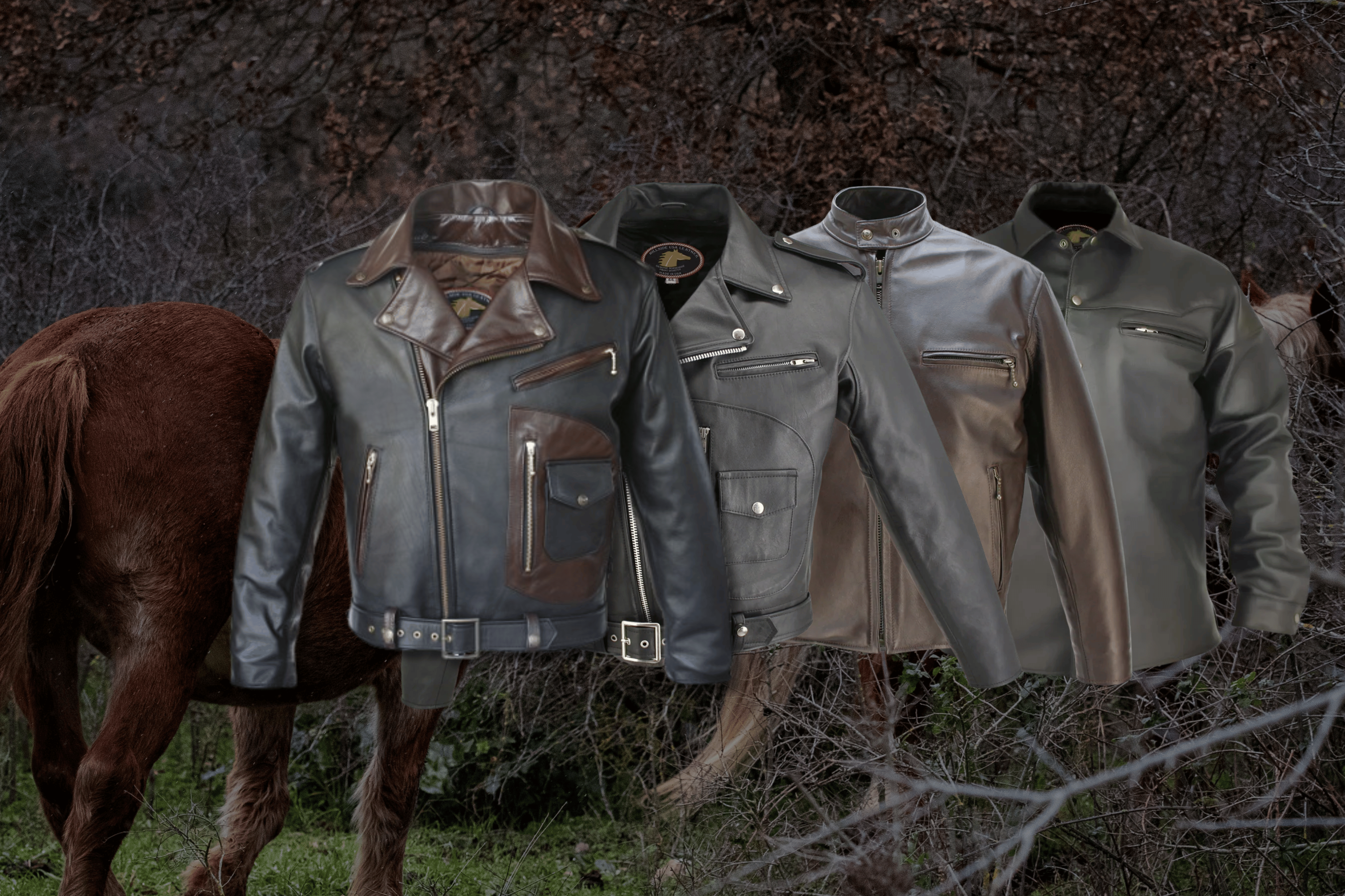 Hillside Leather Jacket