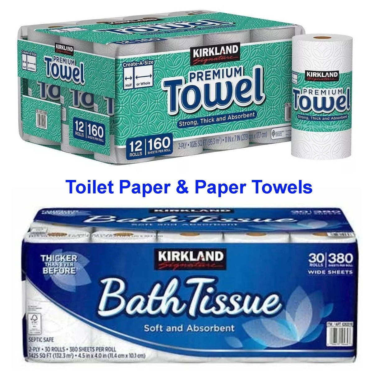 Kirkland Signature Bath Towel