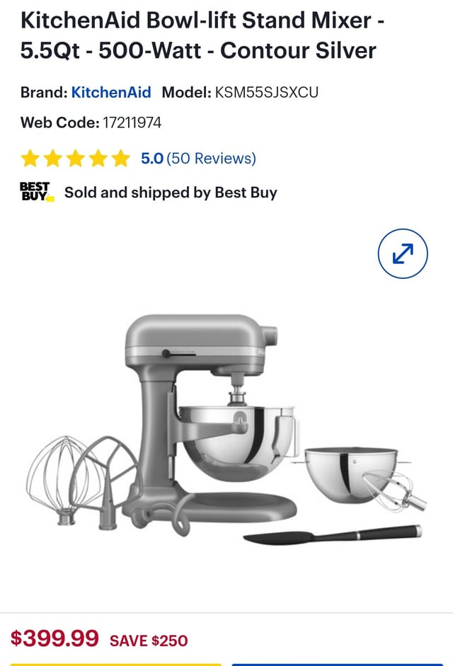 KitchenAid Professional 600