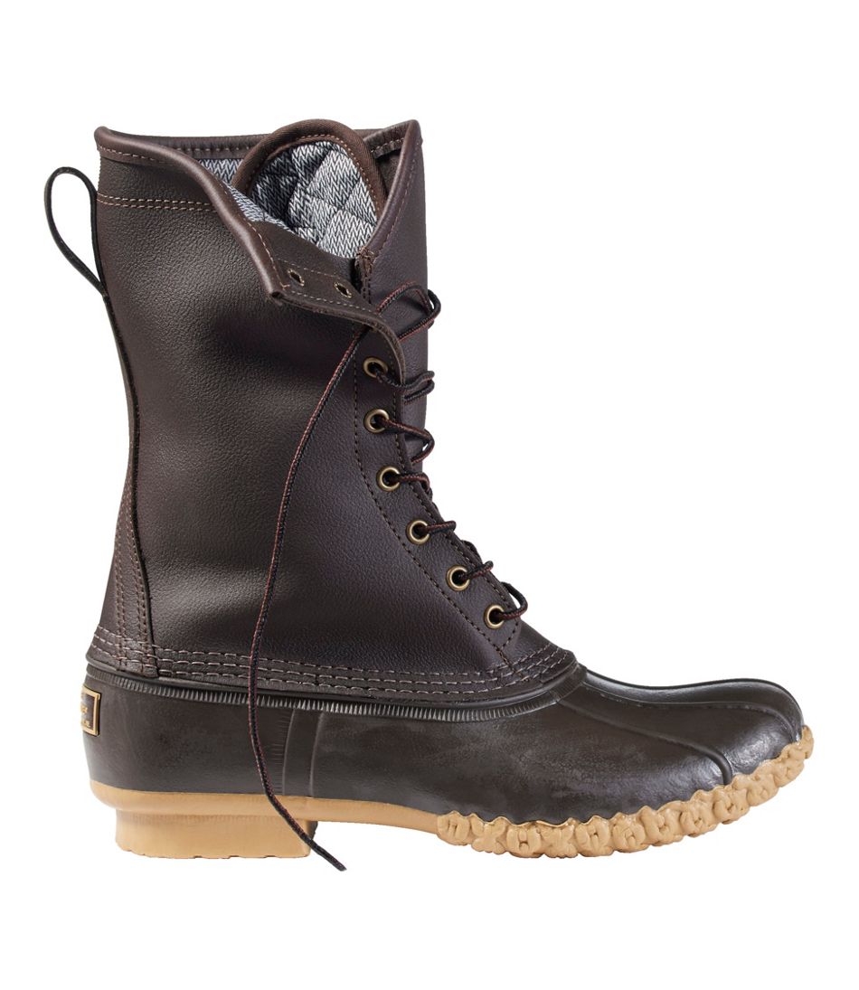 L.L. Bean 10" Waterproof Insulated Boot