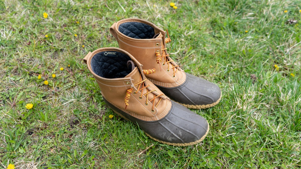 L.L. Bean 8" Thinsulate Insulated Bean Boot