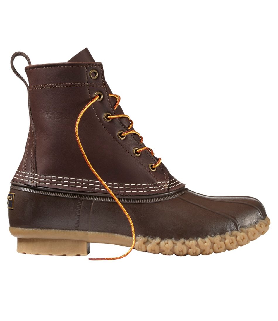 L.L. Bean L.L. Bean 8" Waterproof Bean Boots