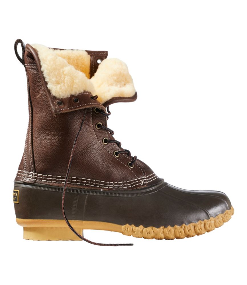 L.L. Bean Boots 10" Insulated