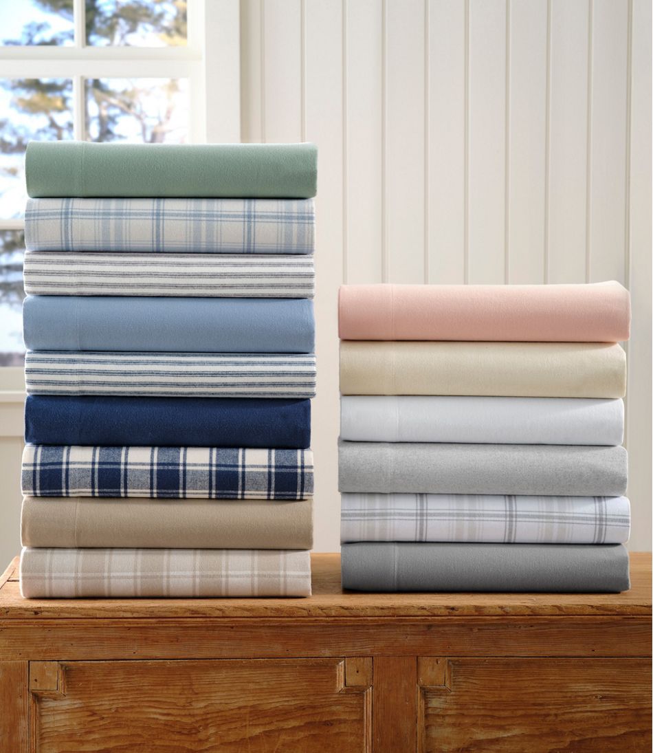 L.L. Bean Flannel Sheet Set