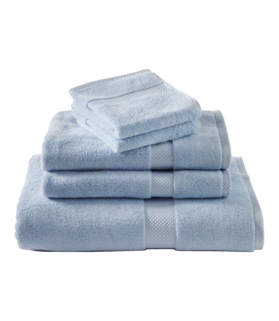 L.L. Bean Signature Bath Towels