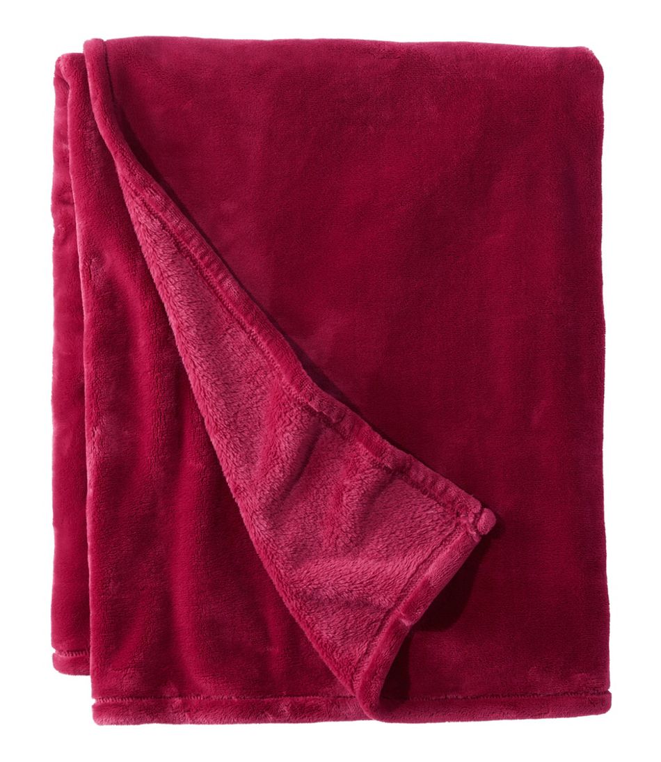 L.L. Bean Wicked Good Fleece Blanket
