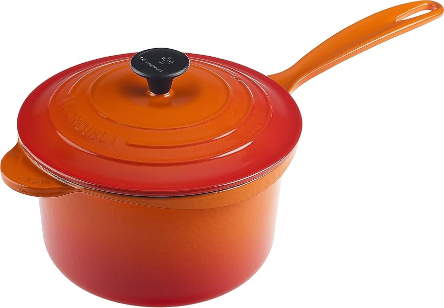 Le Creuset Enameled Cast Iron Saucepan