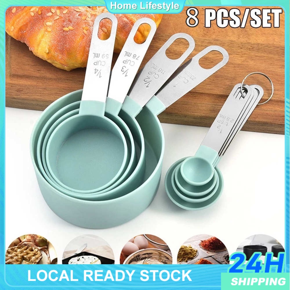 Lee Valley Measuring Cups and Spoons