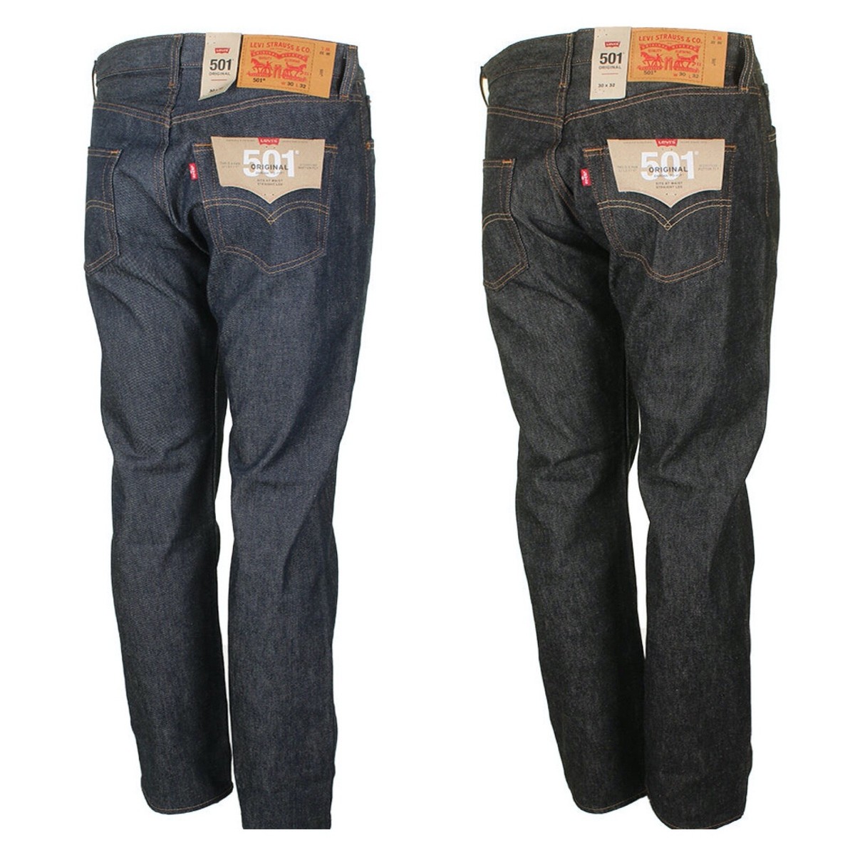 Levi's 501 Original Shrink-to-Fit Jeans