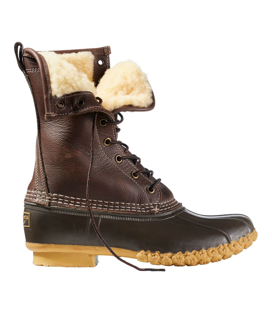 LL Bean 10-Inch Bean Boots