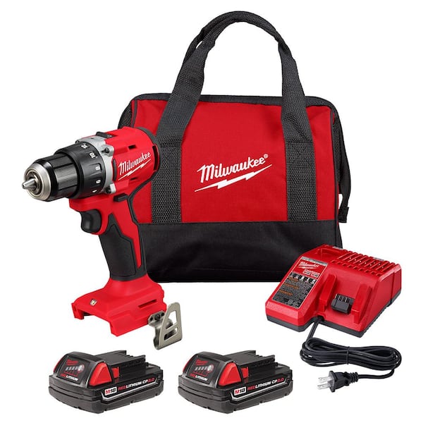 M18 18-Volt Lithium-Ion Brushless Cordless 1/2 in Compact Drill/Driver
