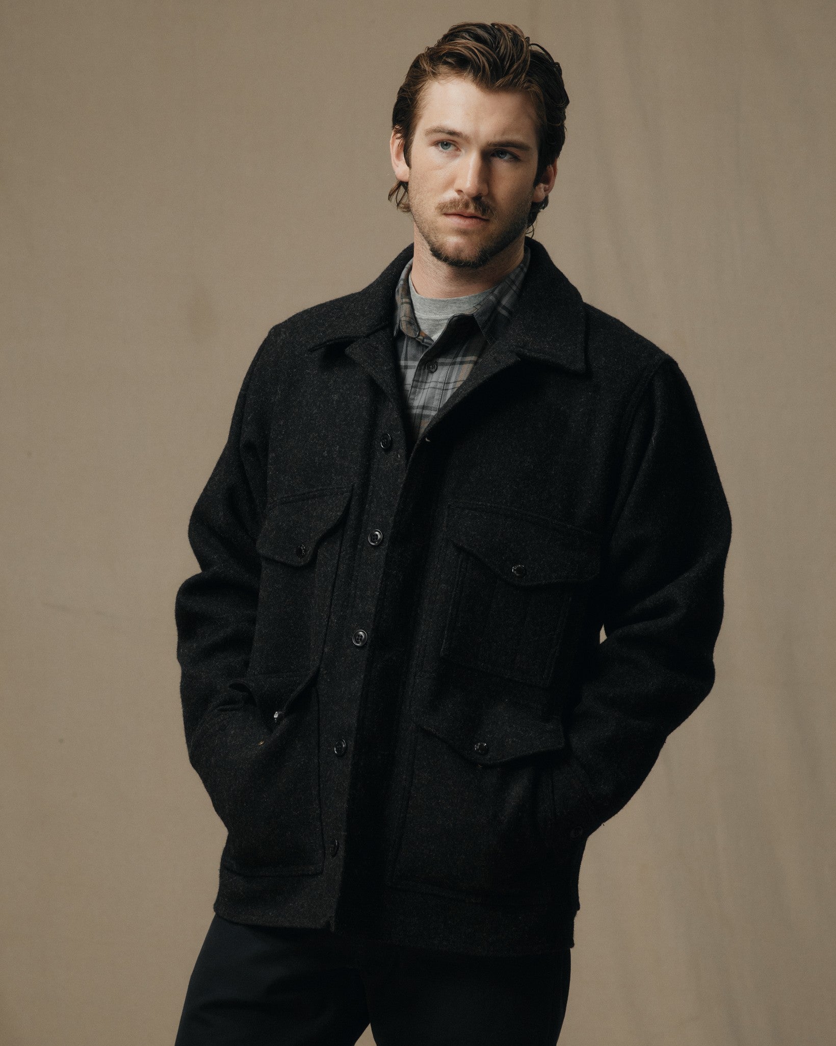 Mackinaw Wool Coat
