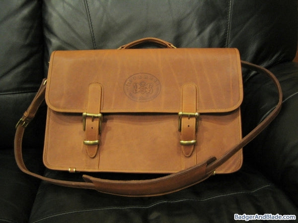 Mitchell Leather Briefcase