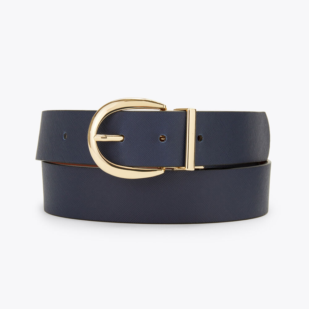 Nautica Classic Leather Belt