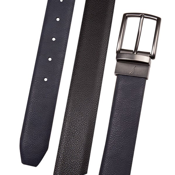 Nautica Genuine Leather Belt