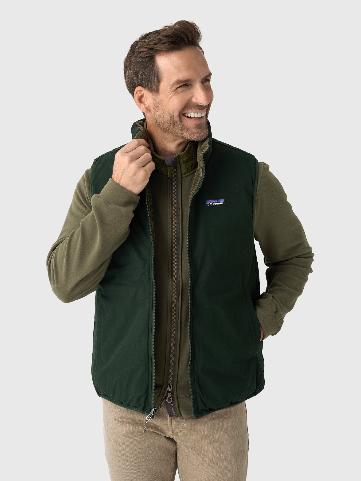 Patagonia reversible cloth belt