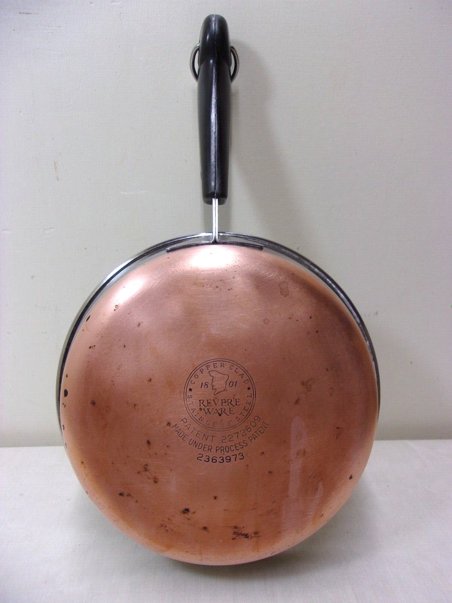 Revere Ware Copper Bottom Cookware Set