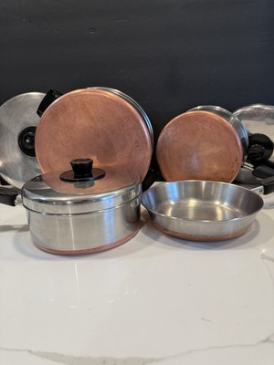 Revereware Copper Bottom Set