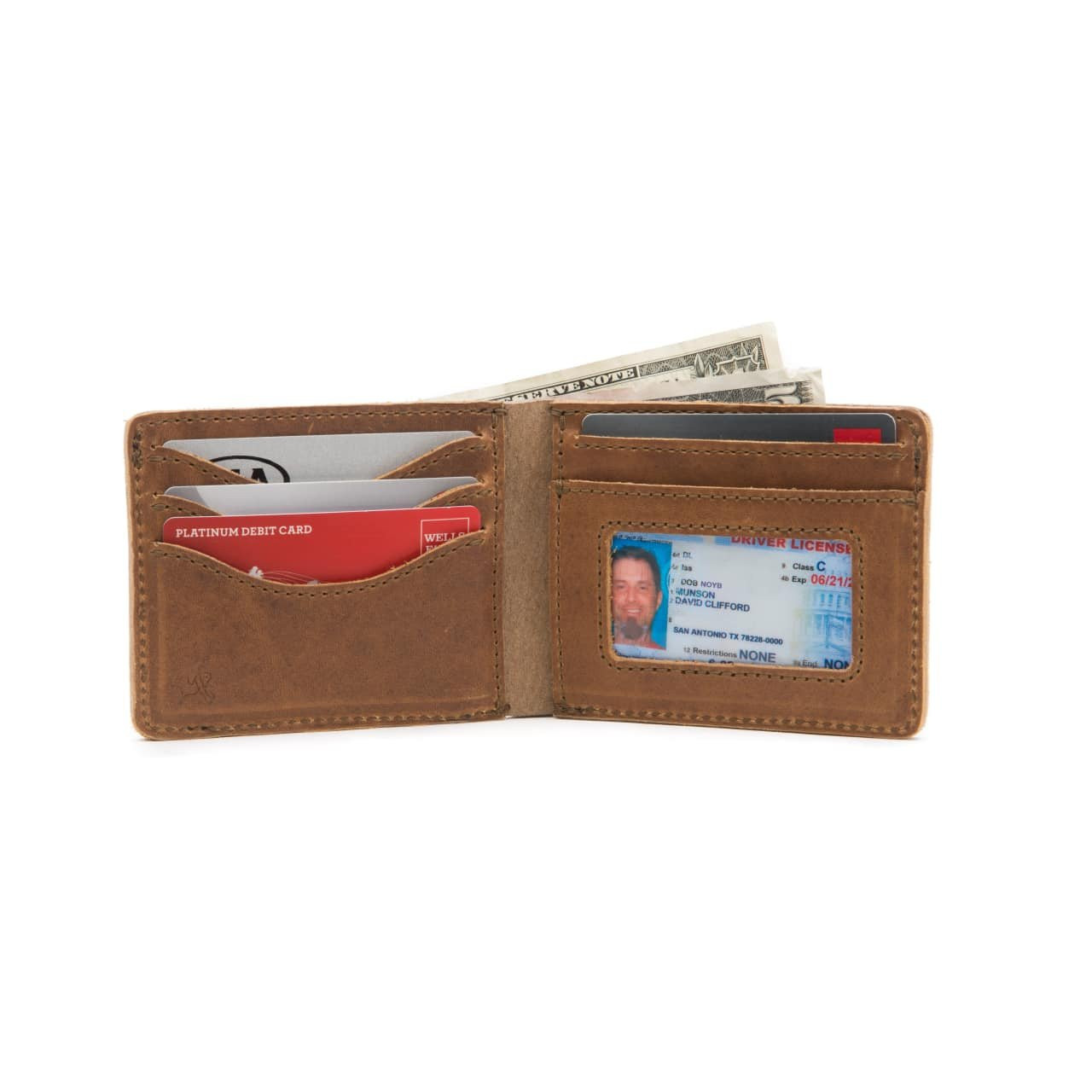 Saddleback Wallet