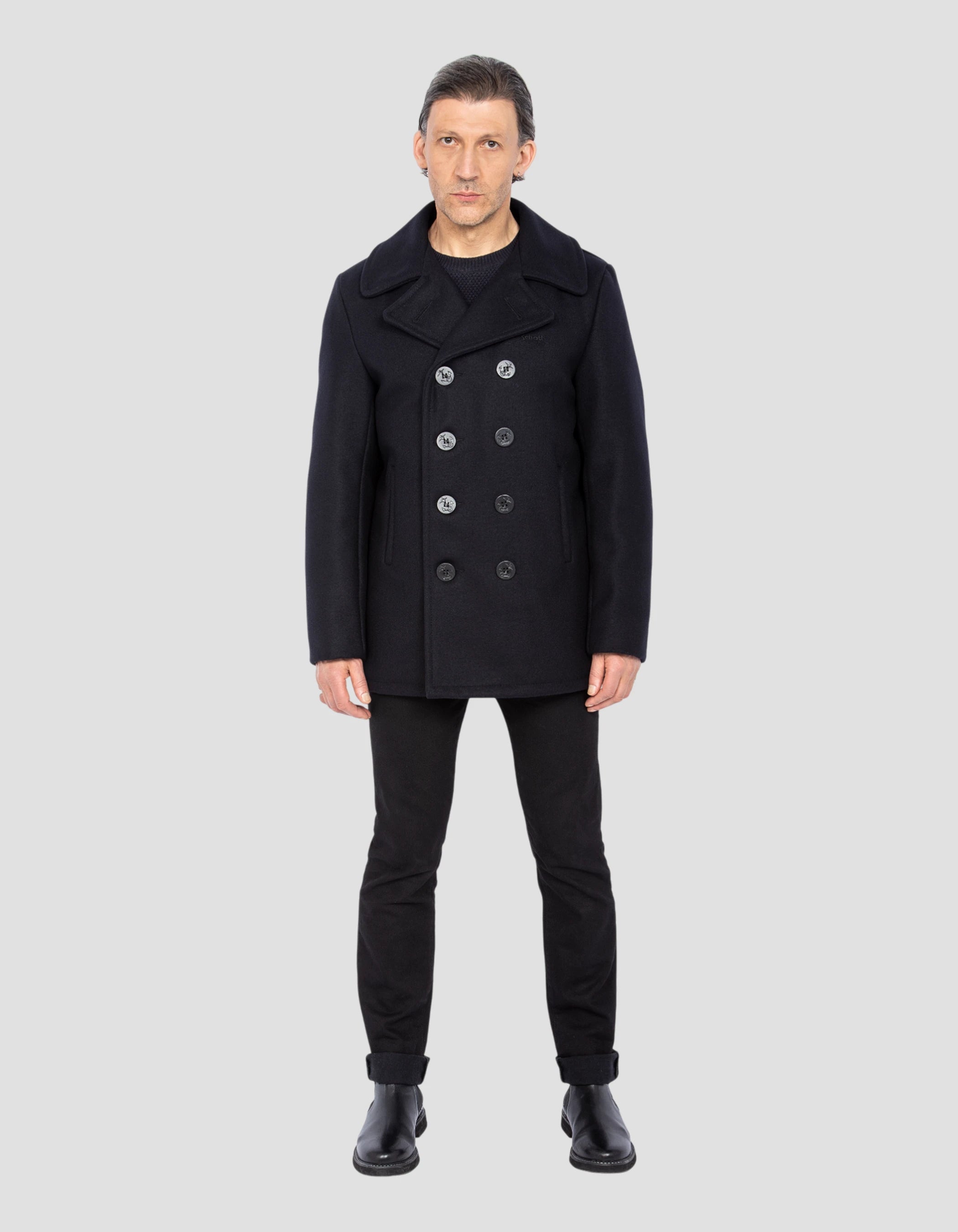 Schott 740N Peacoat