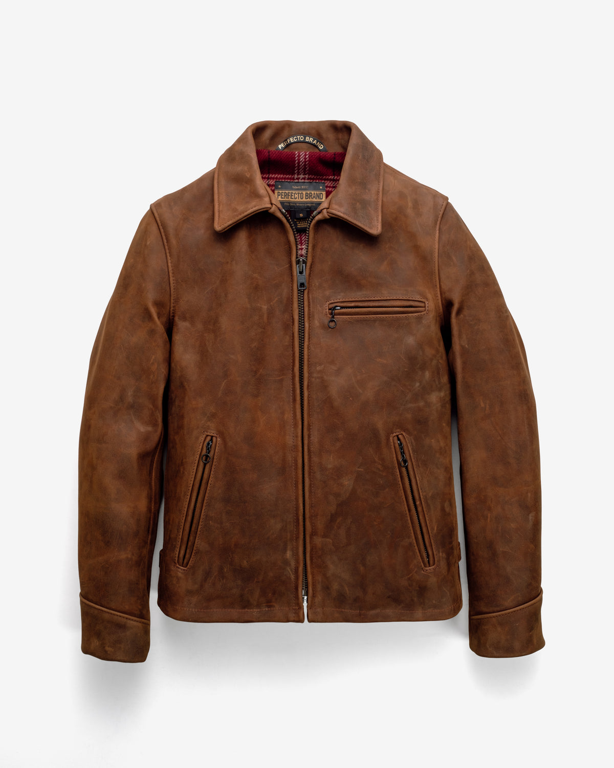 Schott Storm Leather Jacket