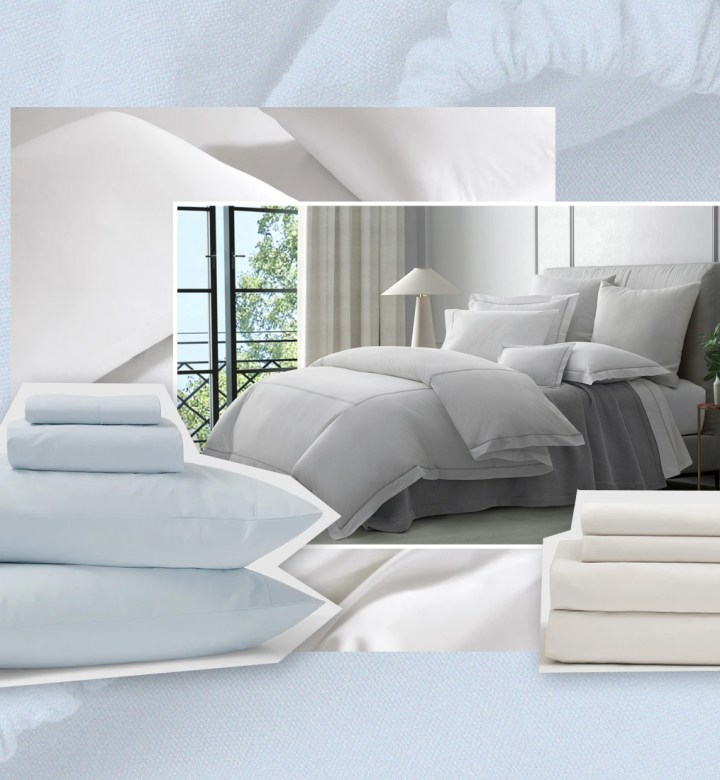 Signature hemmed sheets