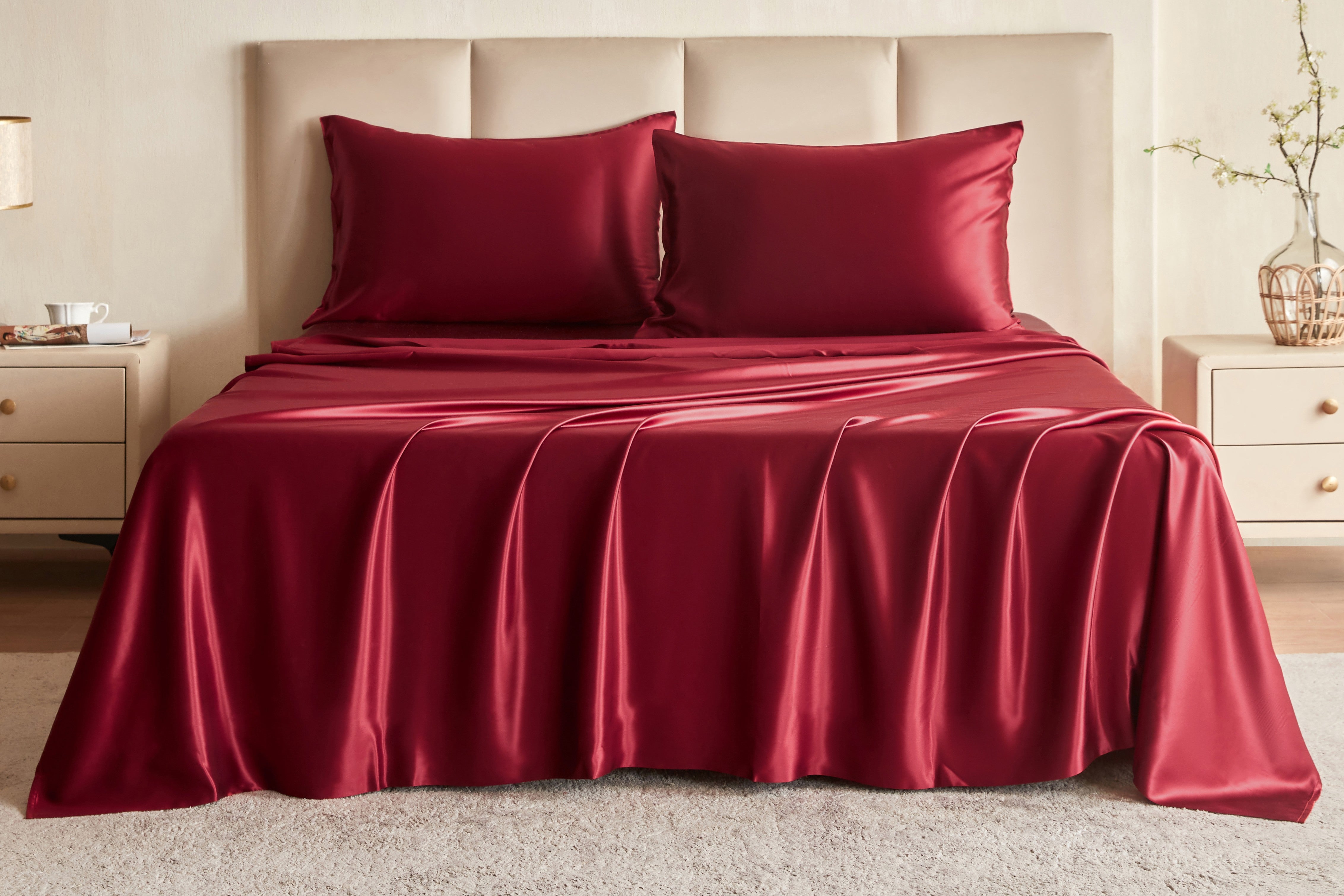 Silk Sheet Set