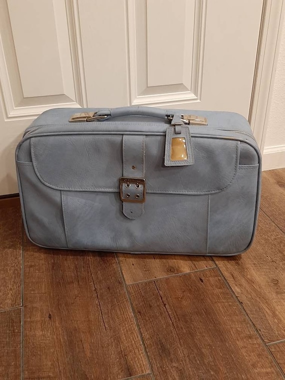 Sky Blue Vintage Samsonite